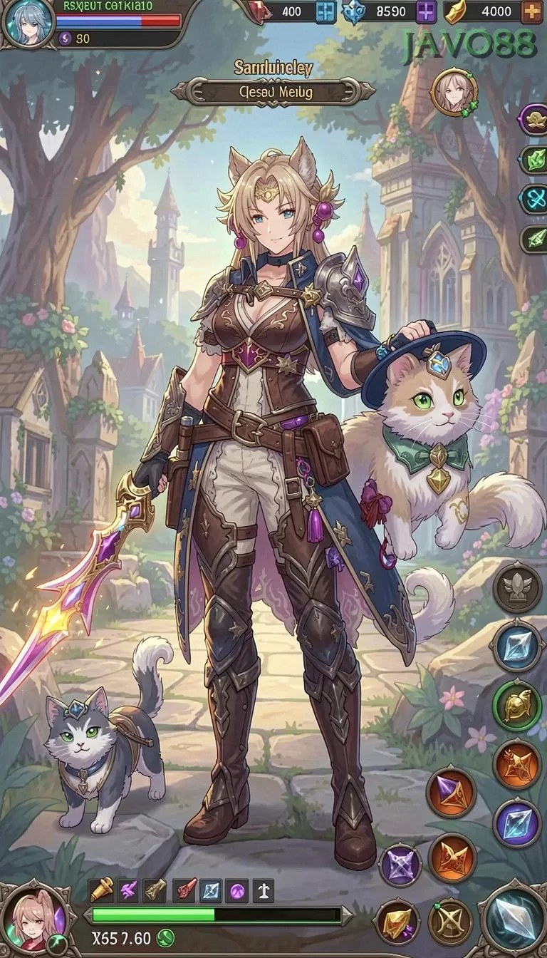 Screenshot Quest To The West 2