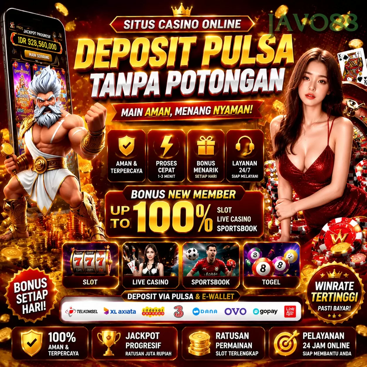 Strategi Menang Bermain di javo88 untuk Pemula