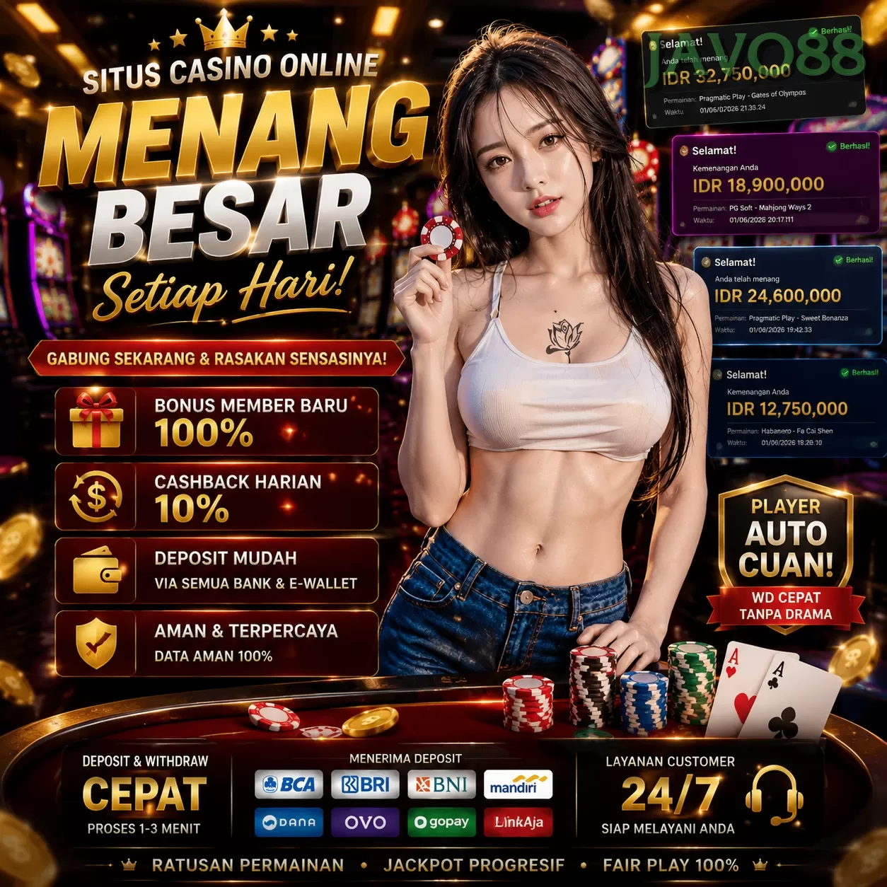 javo88 Komunitas Game