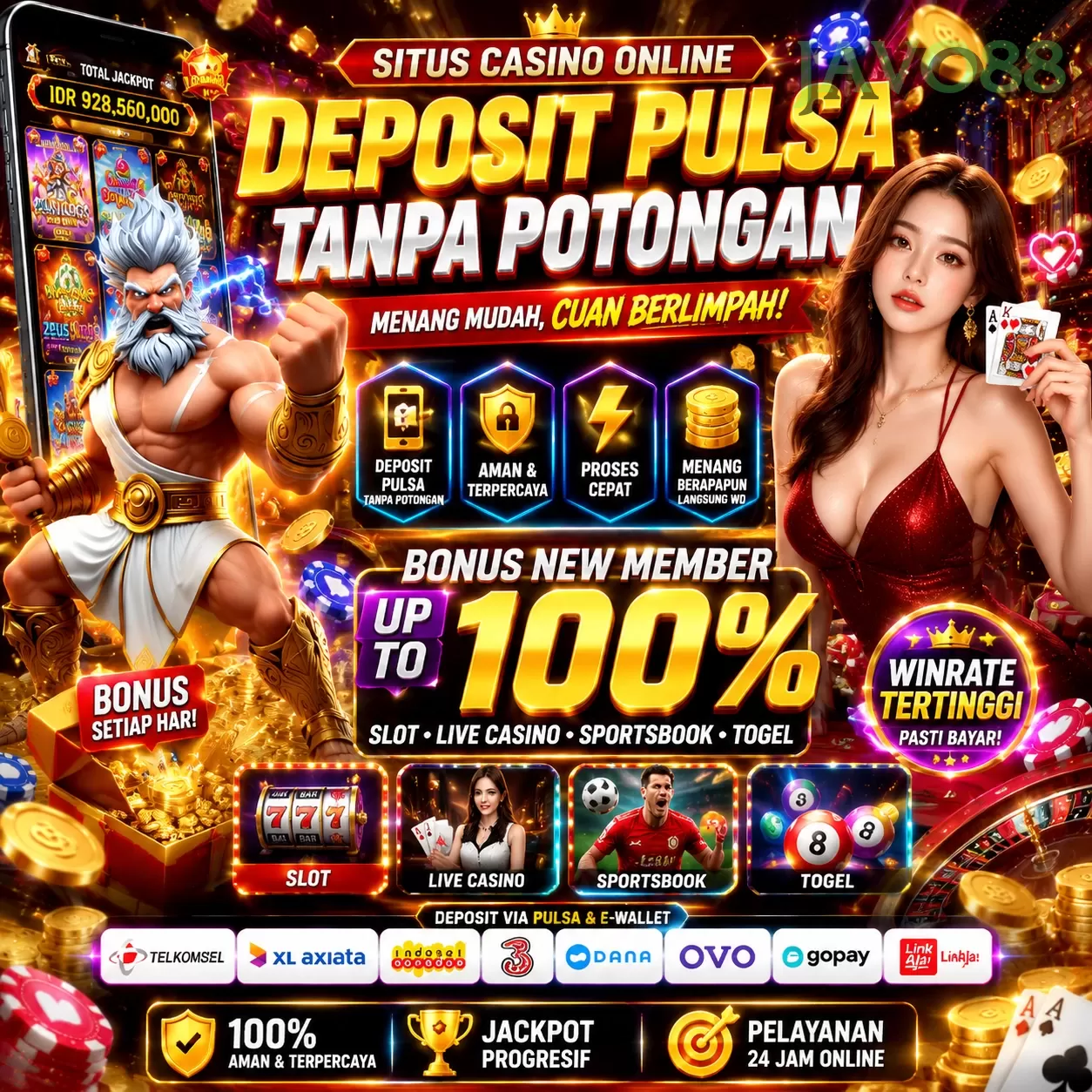 Mengenal Fitur Menarik di Situs javo88