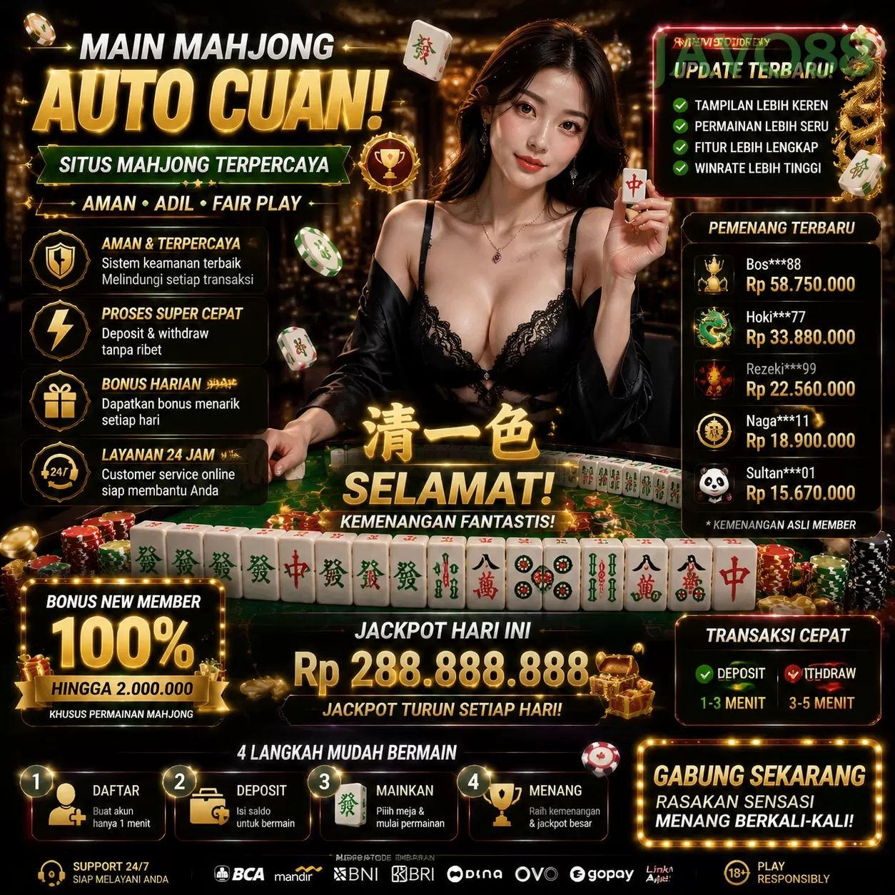 javo88 Dukungan Pelanggan