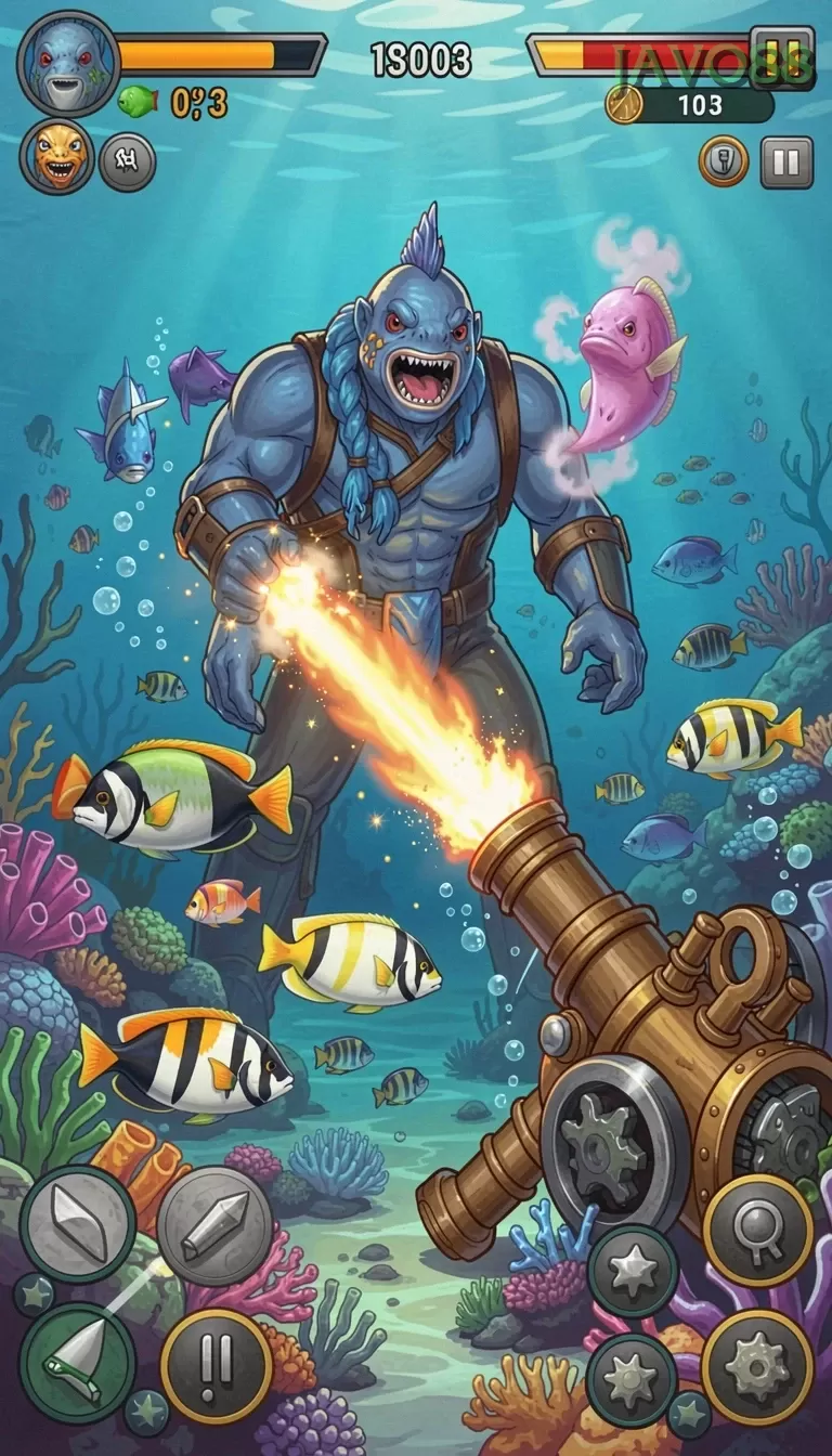 Screenshot Bone Raiders 1