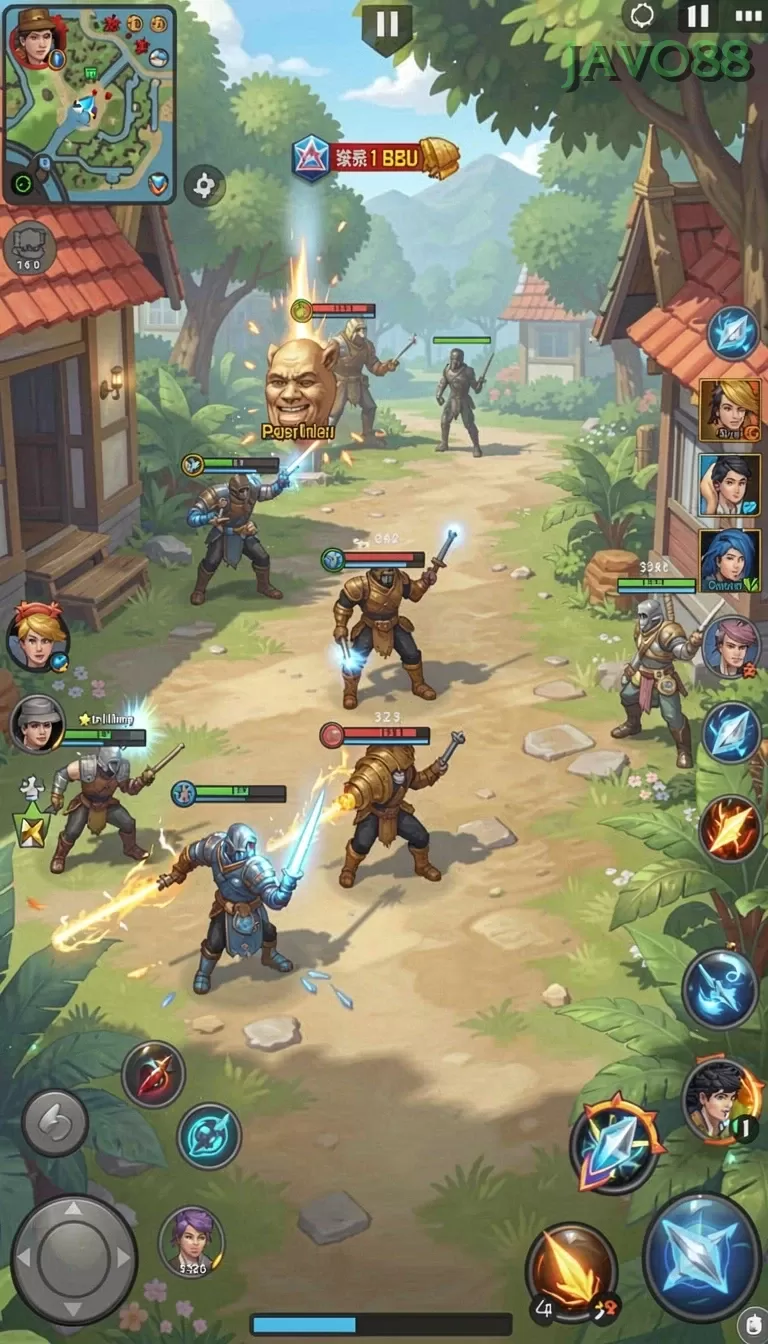 Screenshot War Of The Universe 2