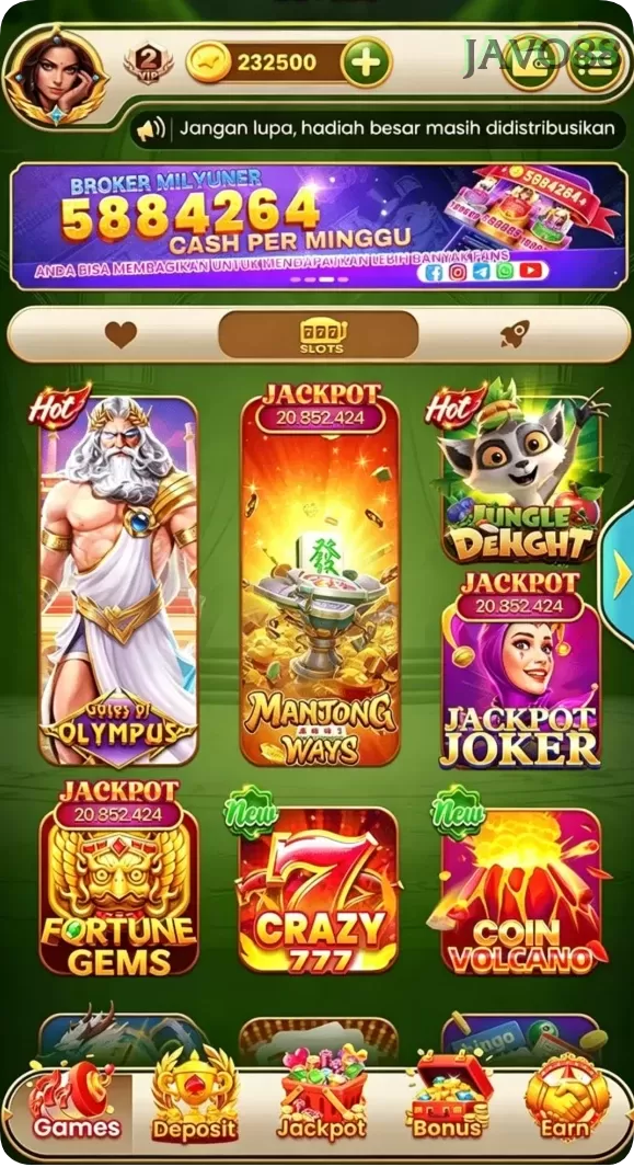 Screenshot Prosperity Lion 2